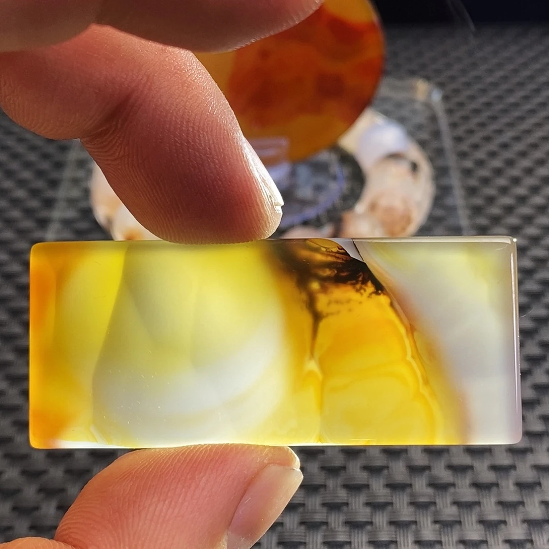 玛瑙/玉髓未镶嵌吊坠(不含链)67