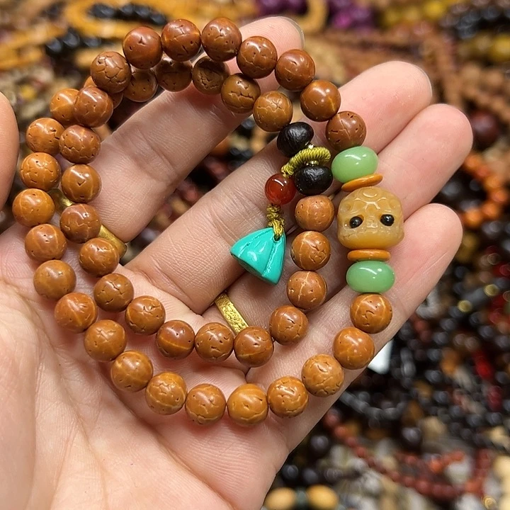 维腊木（绿檀）无事牌