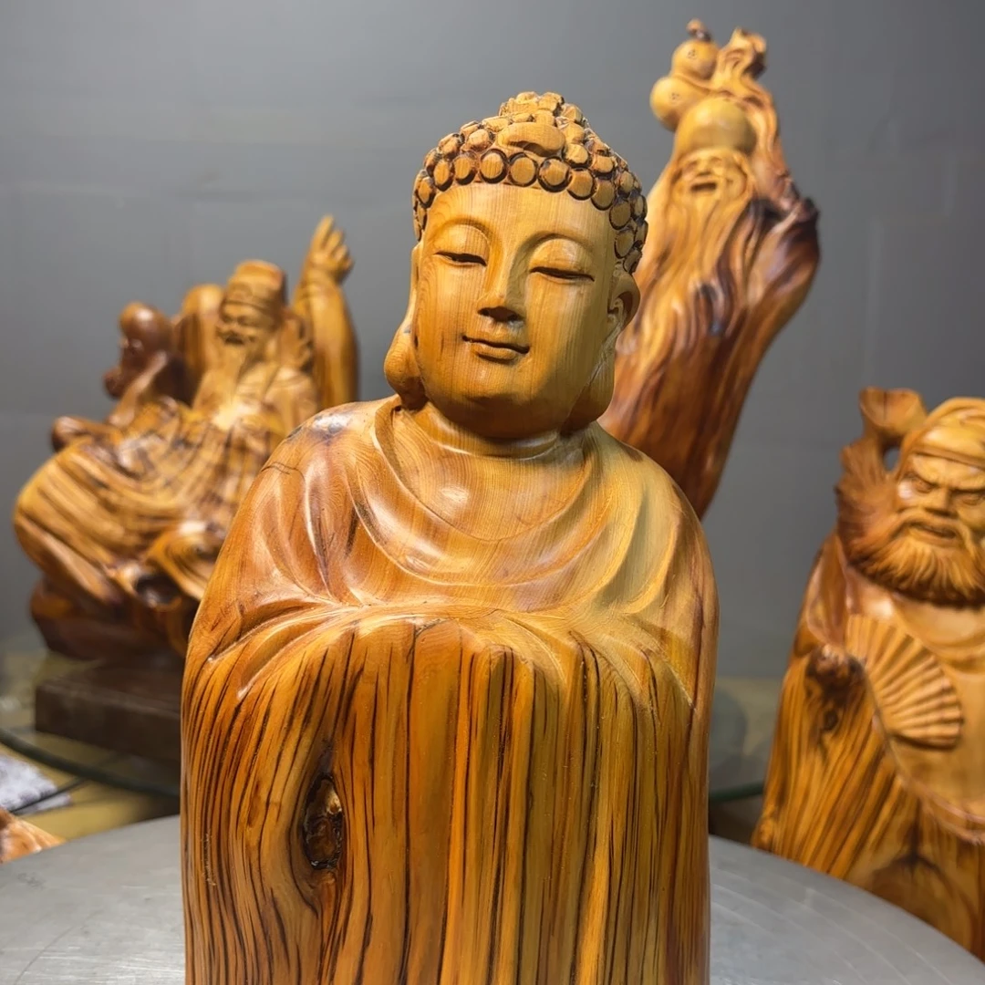 柏木（崖柏）崖柏摆件66666666666
