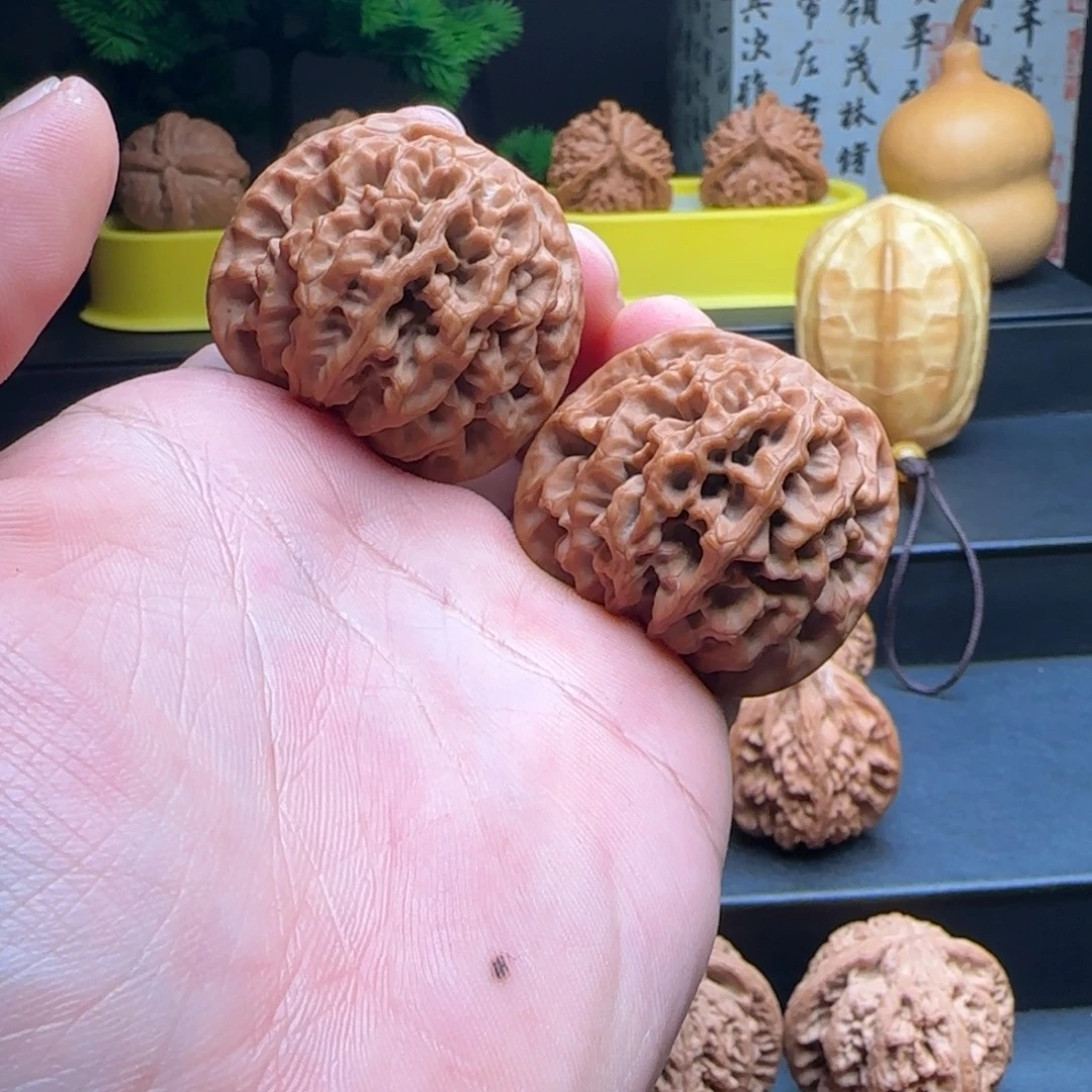 吊坠文玩核桃41秦闷
