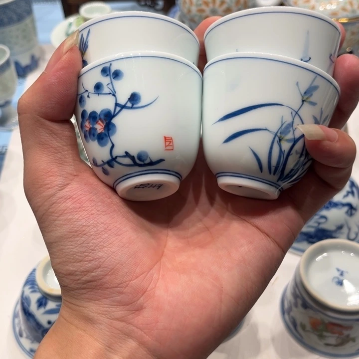 景德镇高温陶瓷杯