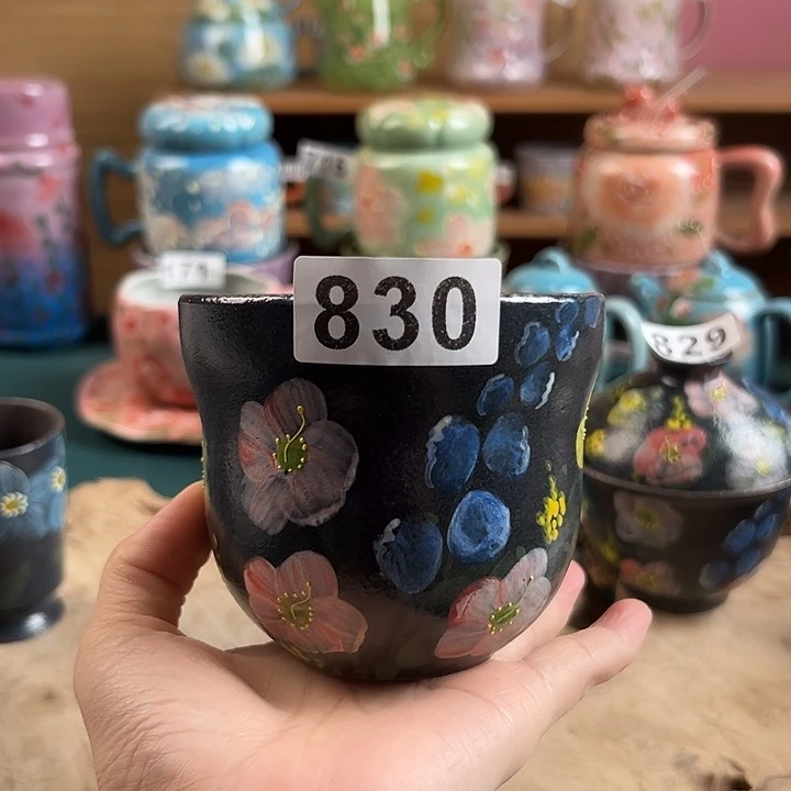 景德镇陶瓷手绘作品830