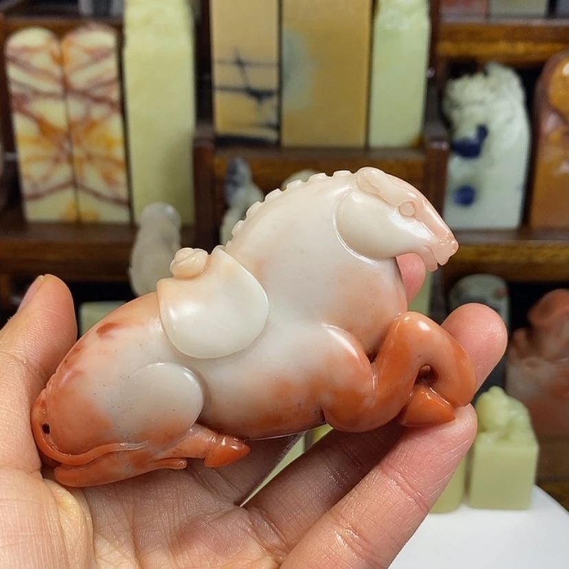 【闪购商品】青田石印石老挝