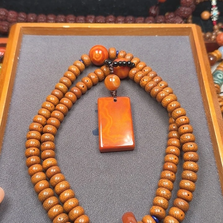 星月菩提吊坠星月菩提吊坠