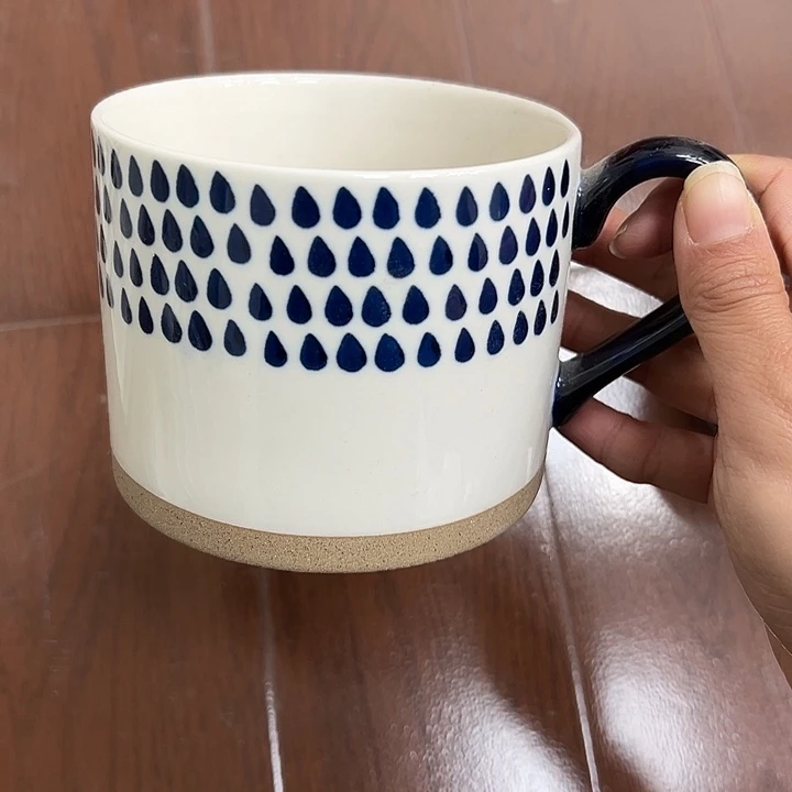 搪瓷瑕疵水杯1个装