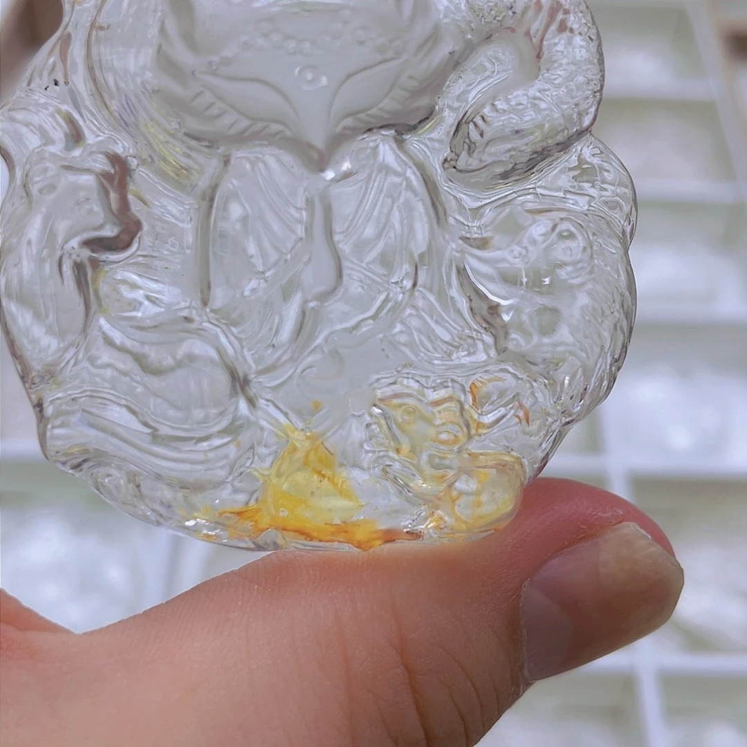 未镶嵌吊坠(不含链)水晶ε****a