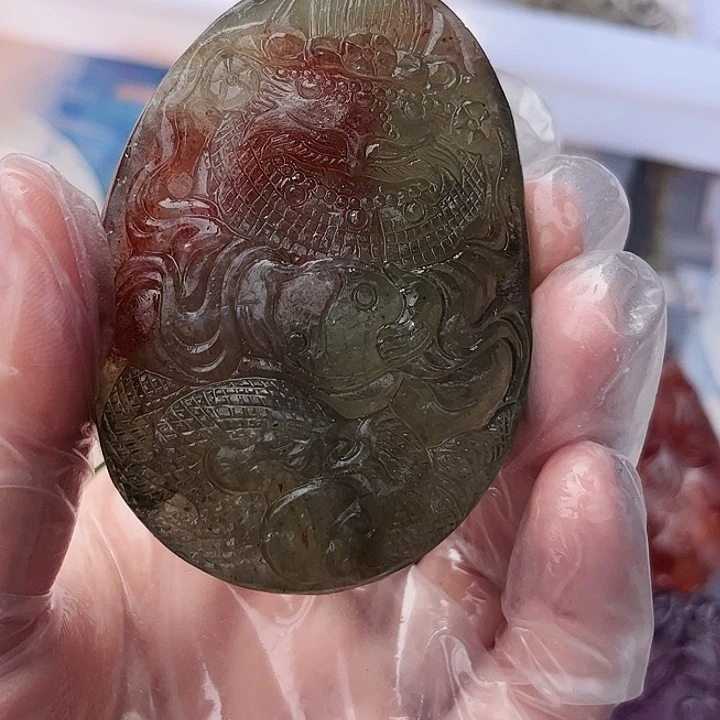 未镶嵌颈饰紫晶?****?水晶