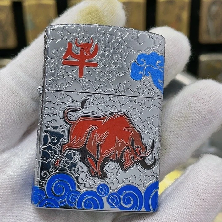 【闪购商品】佐罗珐琅彩牛