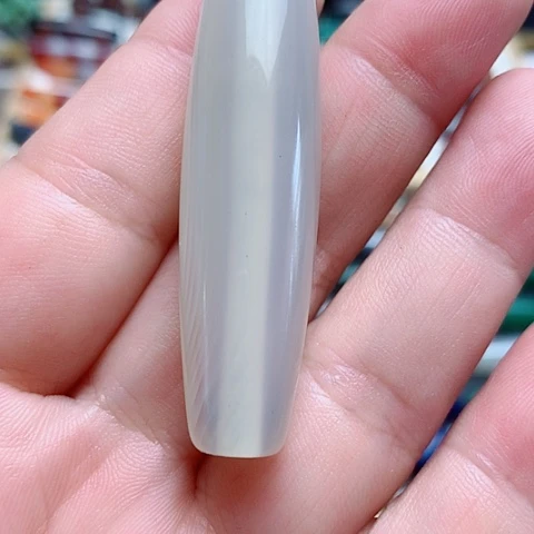 玛瑙/玉髓颈饰合金