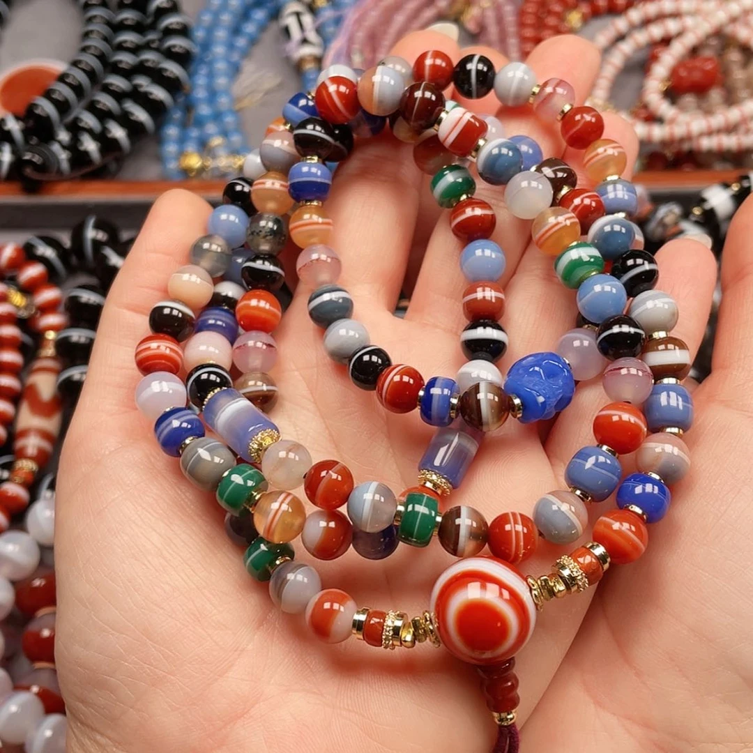 【闪购商品】合金玛瑙/玉髓珠宝半成品