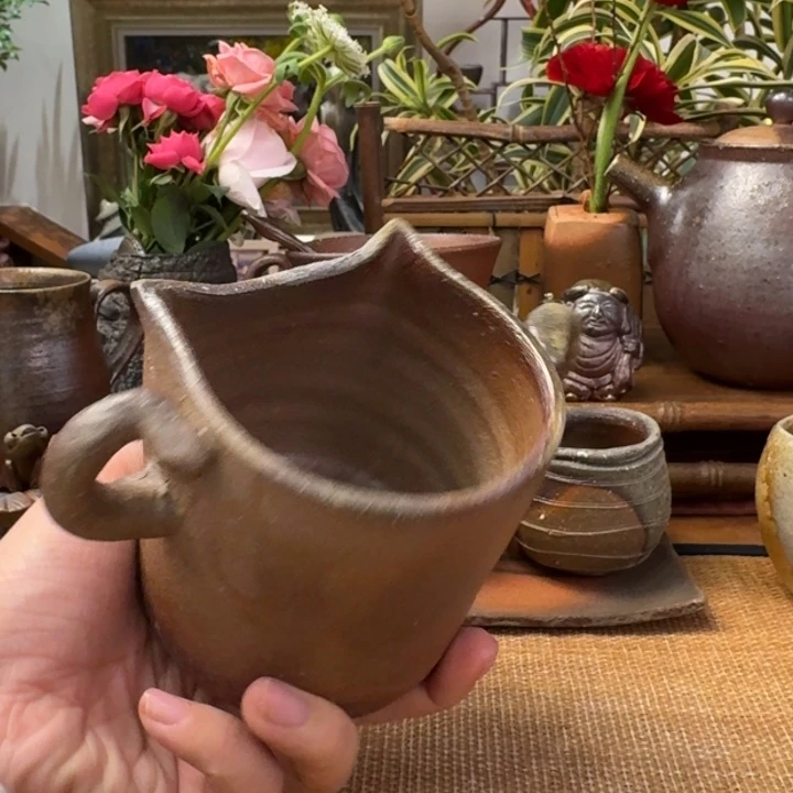 土器女士双耳马克杯福利