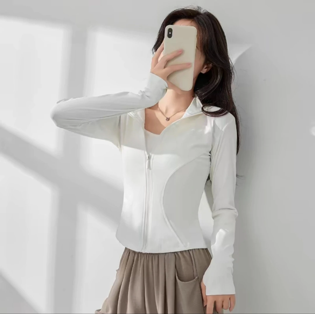 立领防晒瑜➕A909