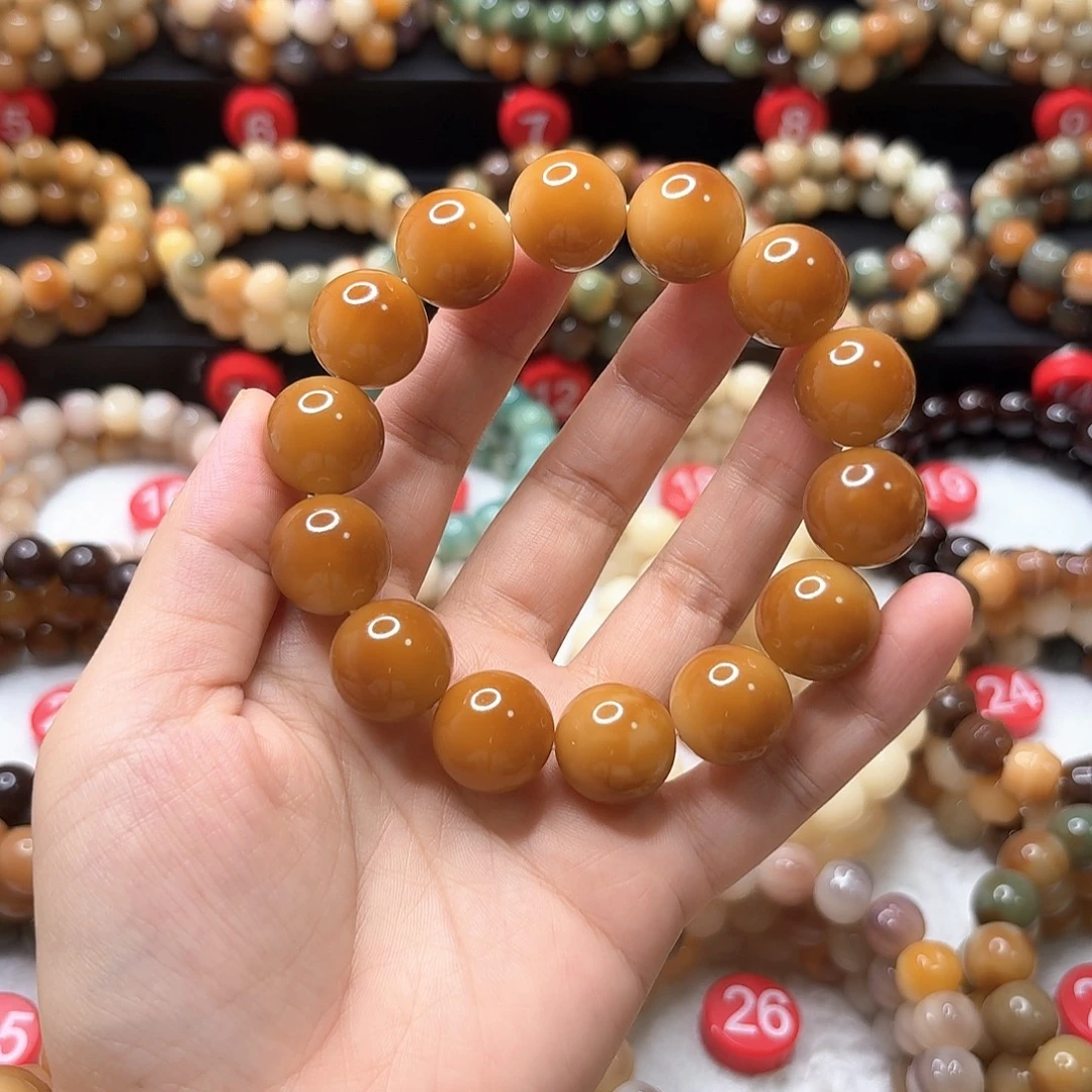 吊坠菩提根/象牙果正圆珠