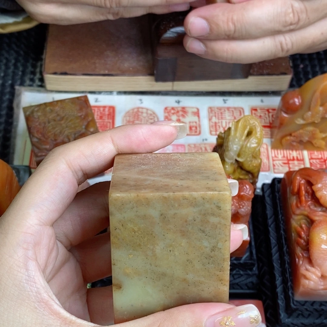 敦***究印石寿山石成品正章书法用品