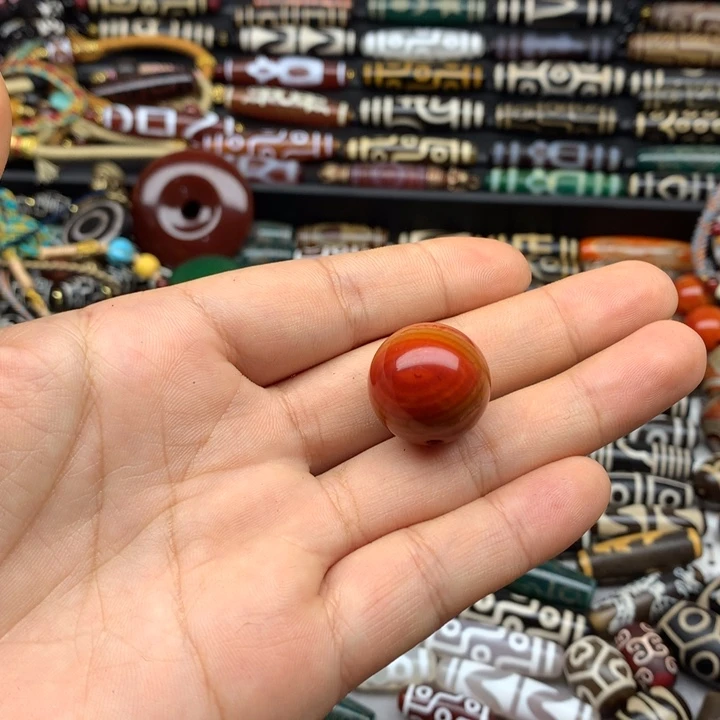 玛瑙/玉髓未镶嵌吊坠(赠链)