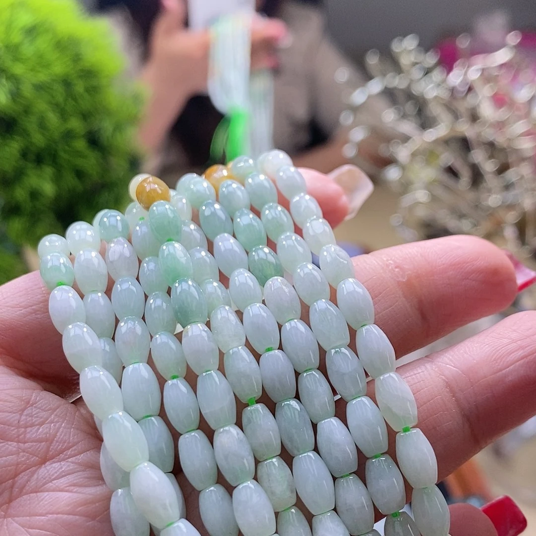 【闪购商品】翡翠颈饰未镶嵌多样性发1卡6