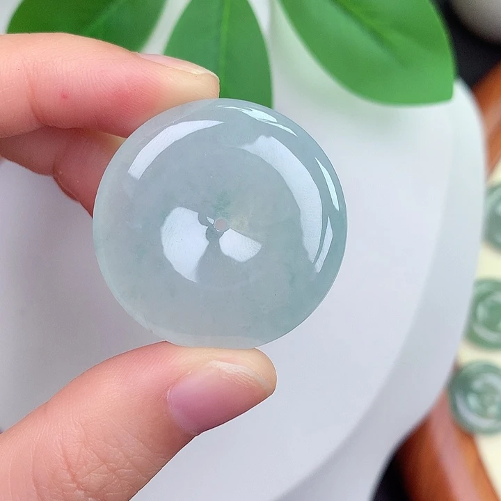 颈饰未镶嵌翡翠32.3-5.7