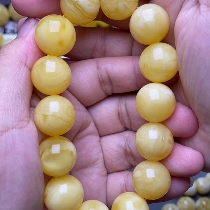 未镶嵌琥珀裸石蜜蜡12