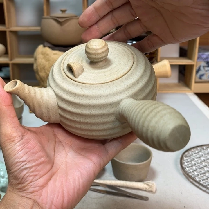 壶老段烧茶器茶具！