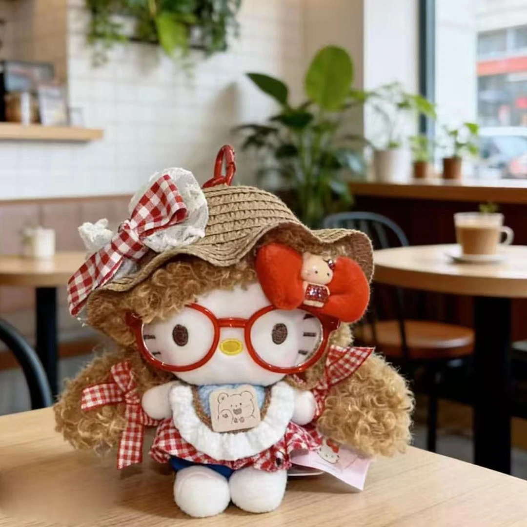 Hello Kitty可爱公仔挂件毛绒玩具