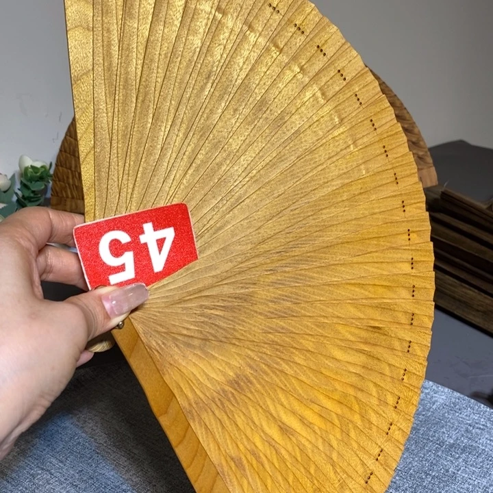 金丝楠金丝楠木扇子