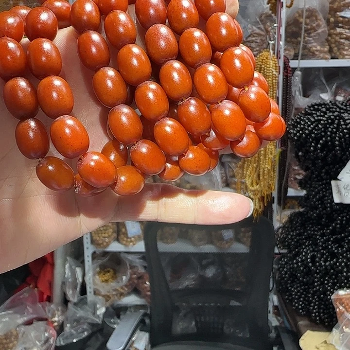 11-12橘皮枣珠手串多样性发其一