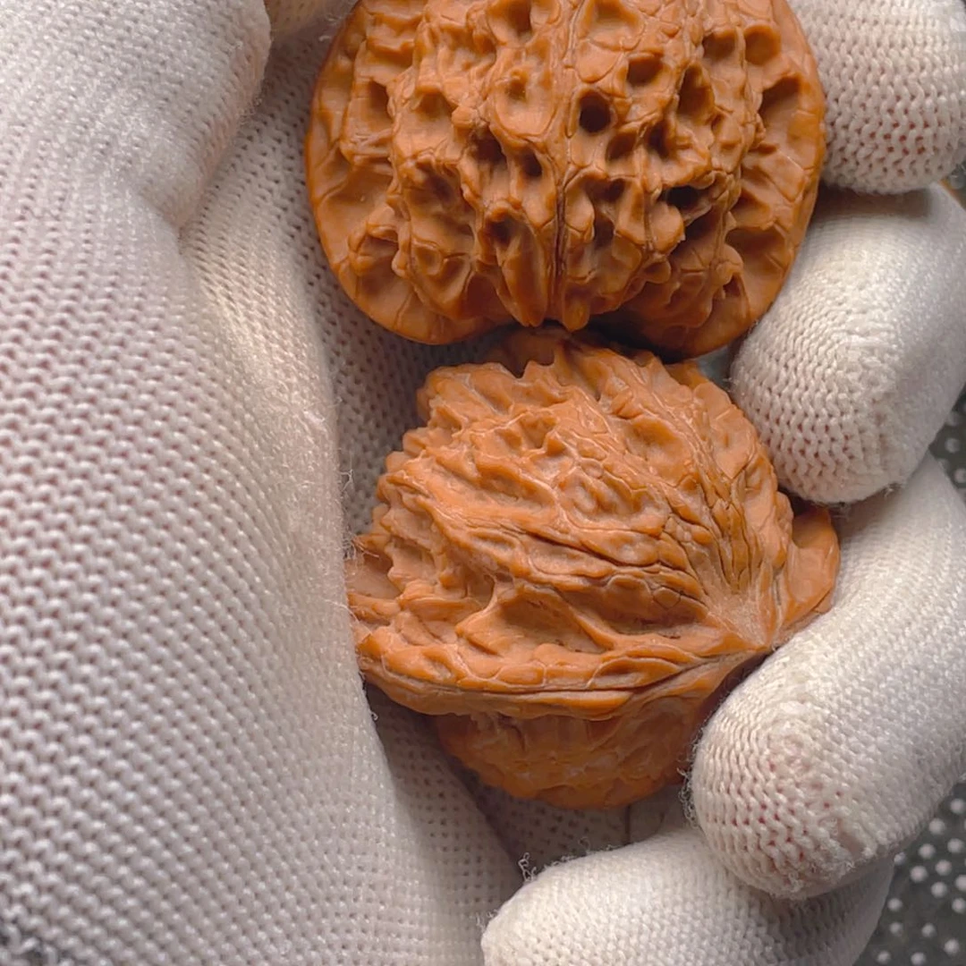 桃核吊坠有****巴文玩核桃全品狮子头