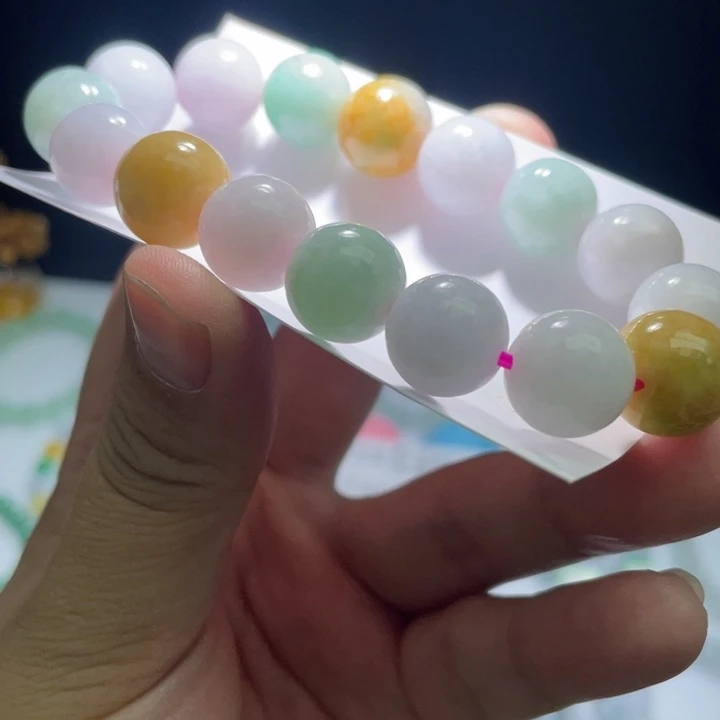 未镶嵌手链翡翠翡翠卡13