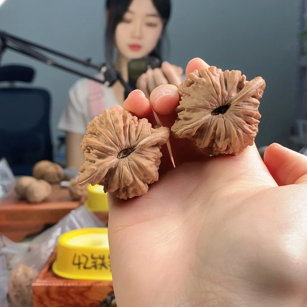 吊坠文玩核桃楼子