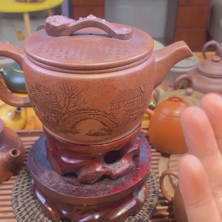 紫砂公道杯正品一把