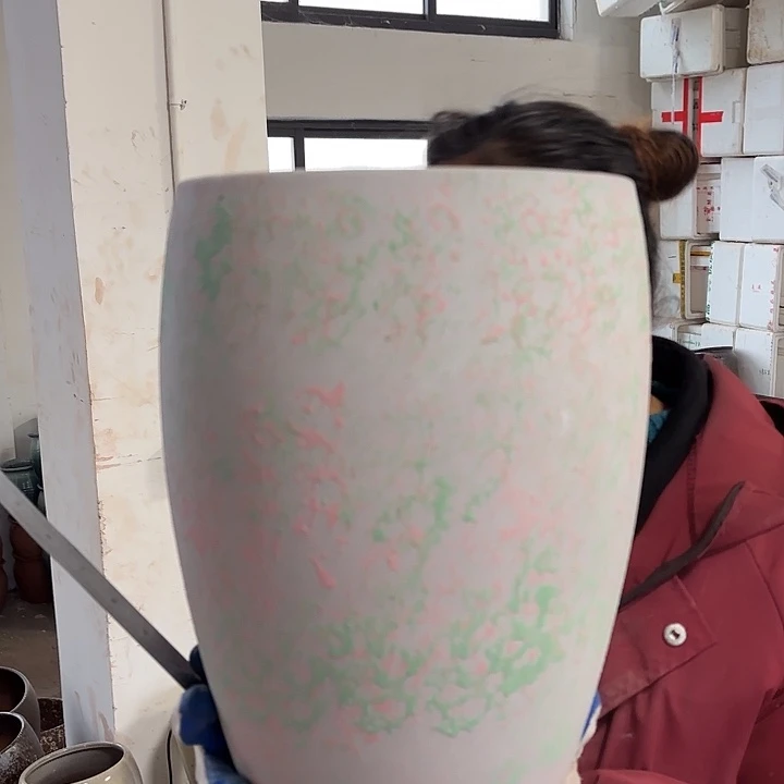 正品高33口23花盆