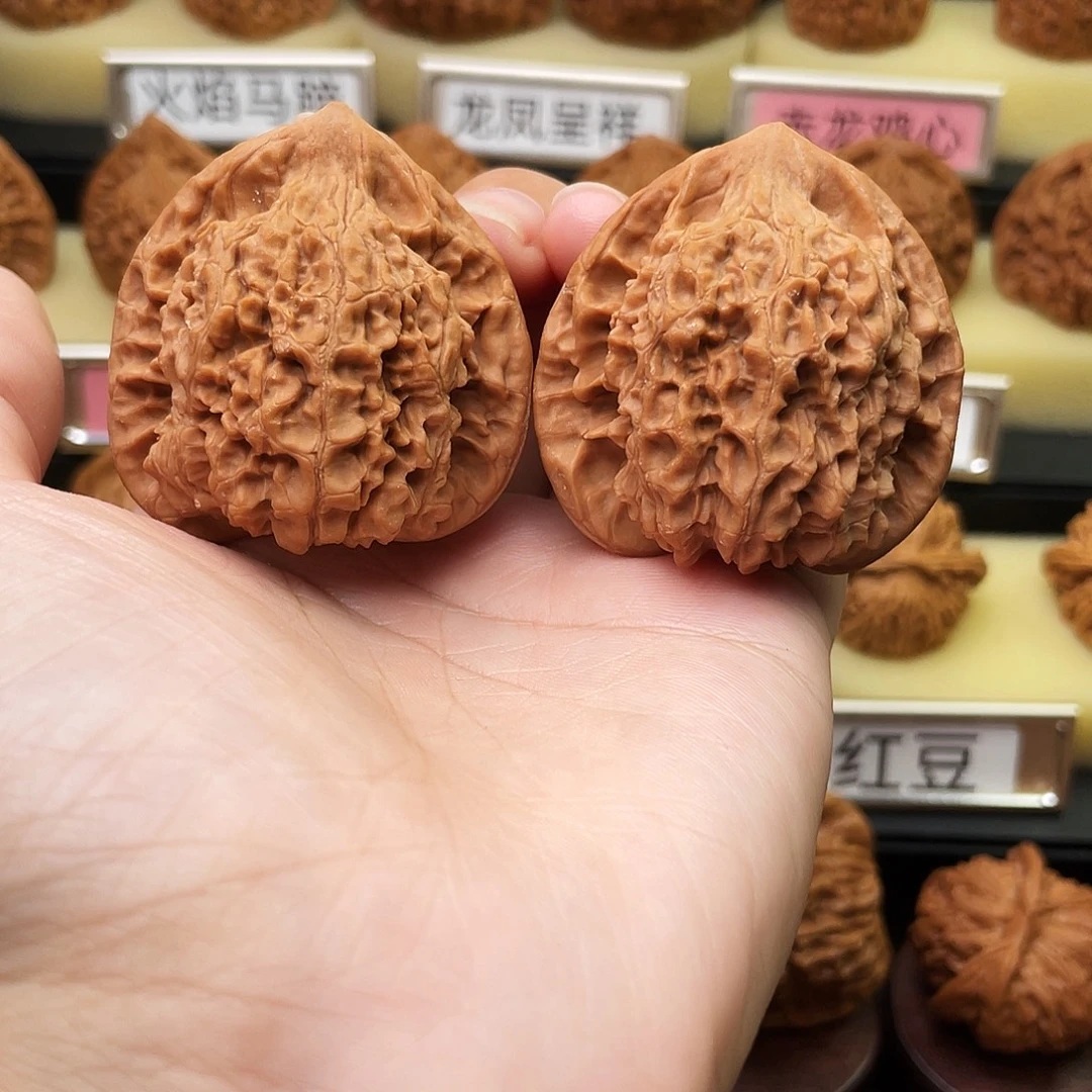 吊坠文玩核桃官帽44全品883