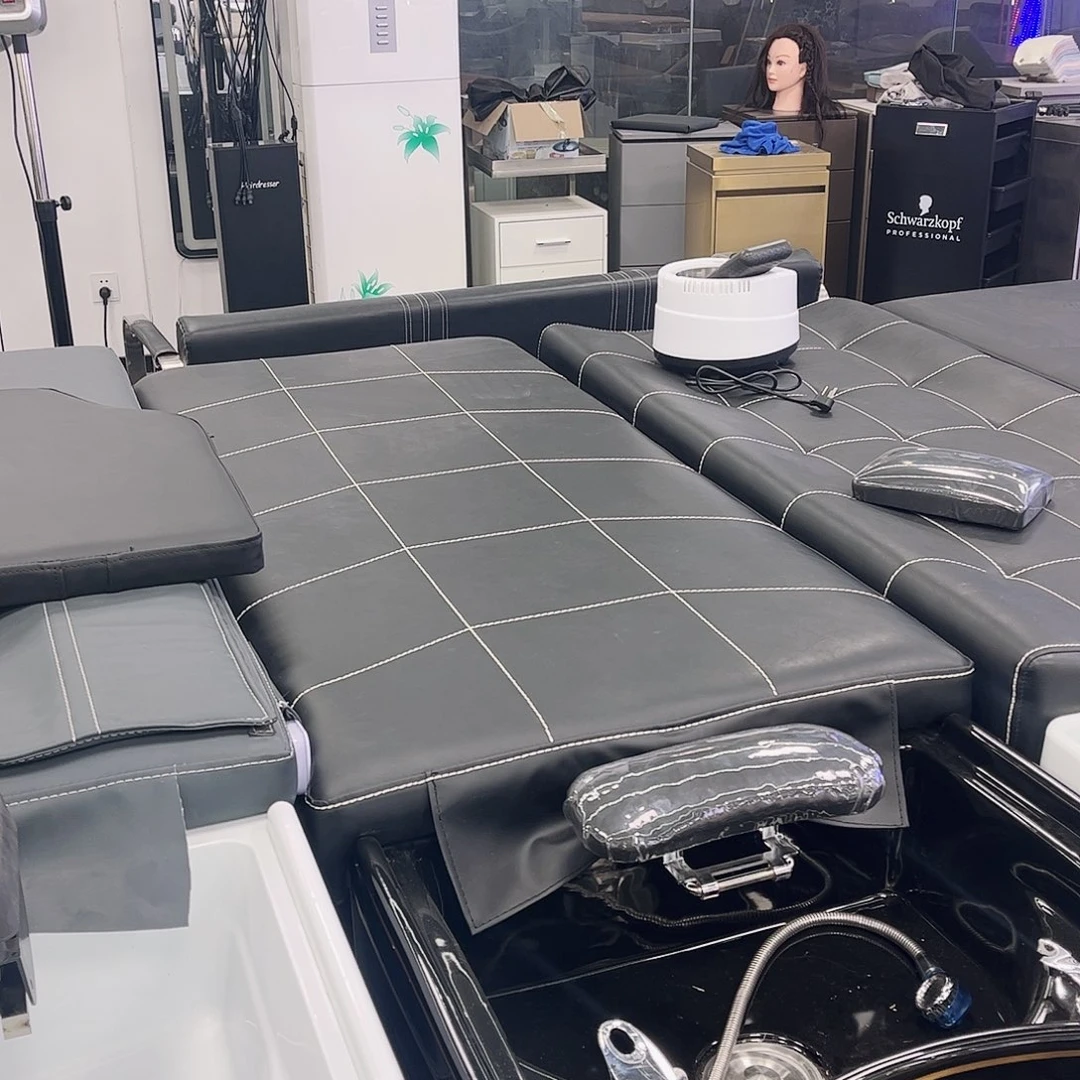 泰式洗头床陶瓷盆