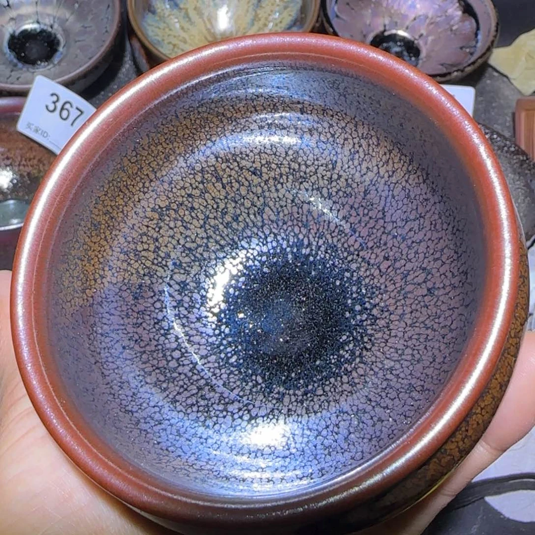 茶盏福建盏茶器将军
