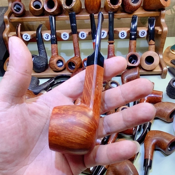 5***D丹麦保罗温斯洛石楠木烟斗