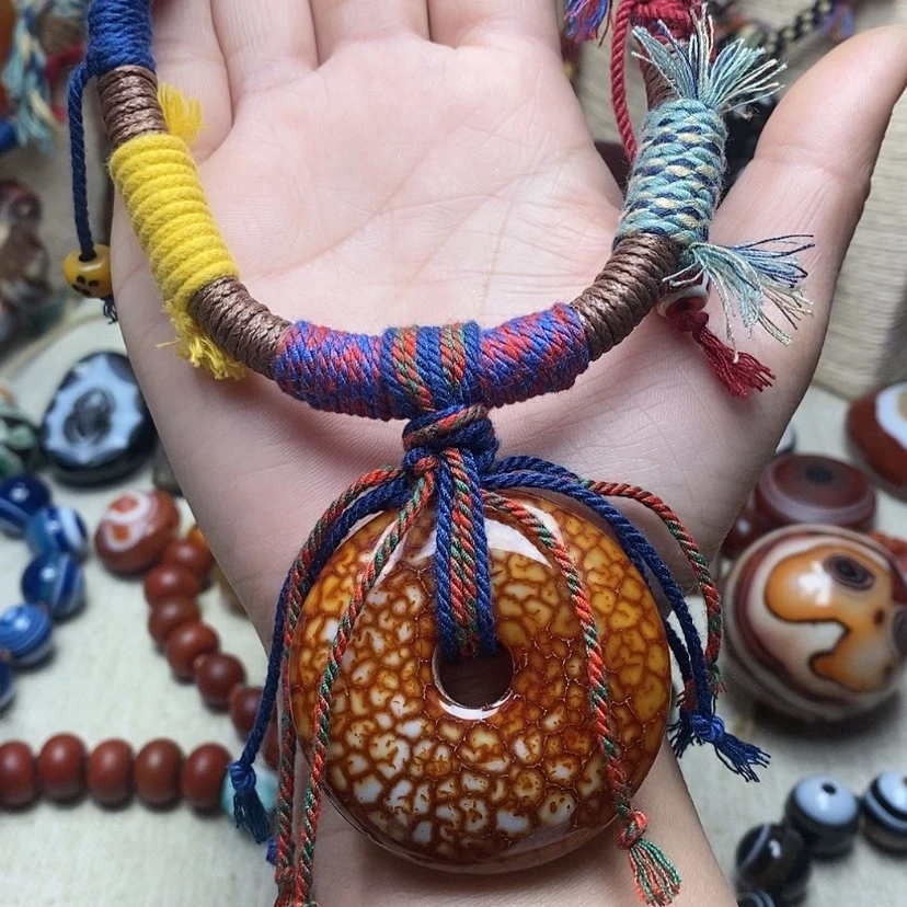 【闪购商品】玛瑙/玉髓颈饰未镶嵌