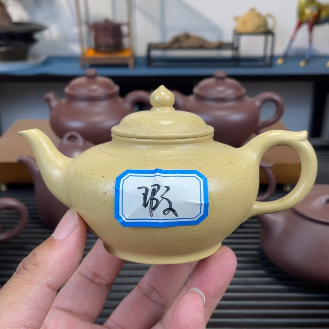 紫砂茶壶本山绿笑樱180cc