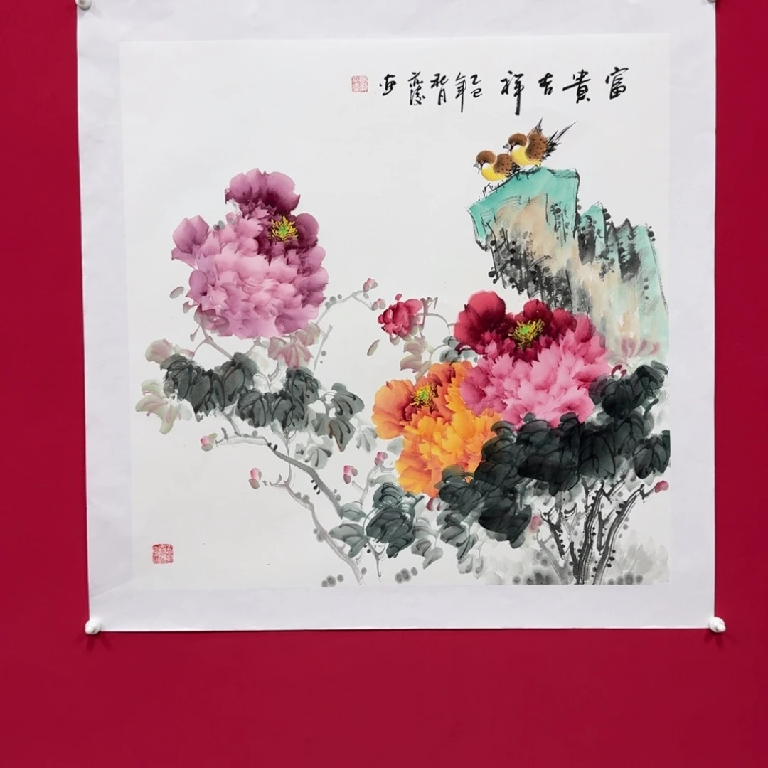 国画纯手绘精品国画