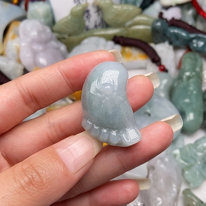 未镶嵌挂件翡翠翡翠