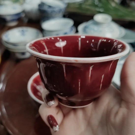 手工手绘手工颜色釉