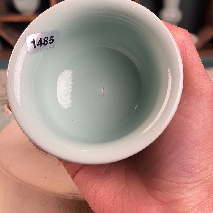 杯驰****义1485裂原矿汝瓷汝州发货