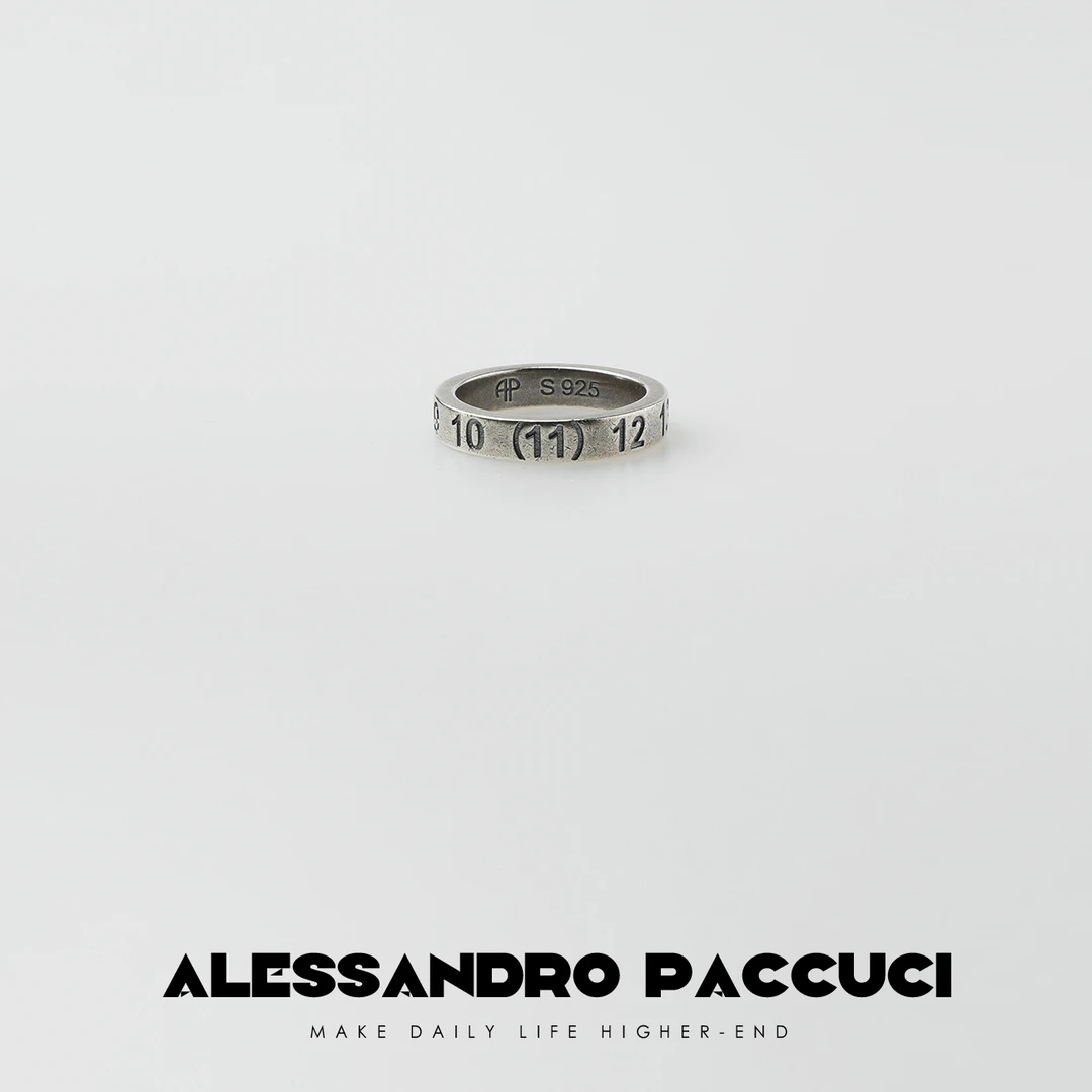 非金属仿水晶戒指 AP洛哥25166X【数指】做旧哑光质感复古时尚戒指