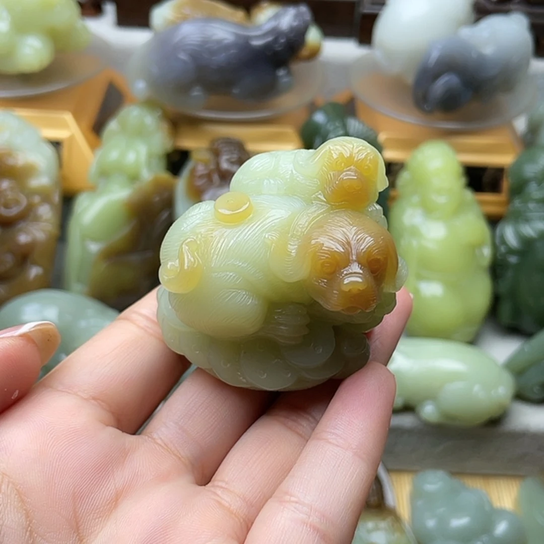 【闪购商品】和田玉未镶嵌挂件