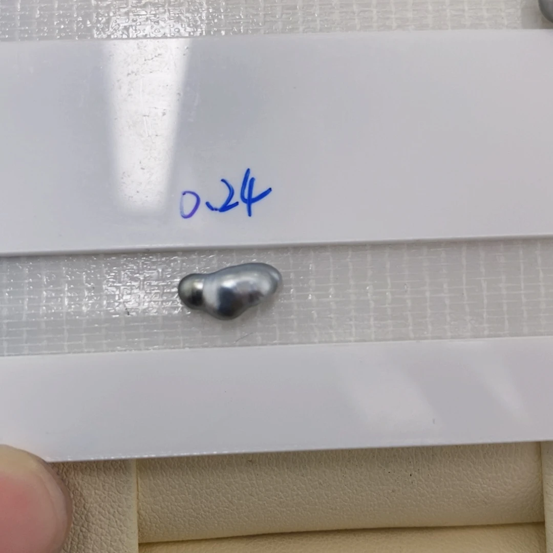 裸珠海水珍珠大溪地keshi裸珠定制不退换