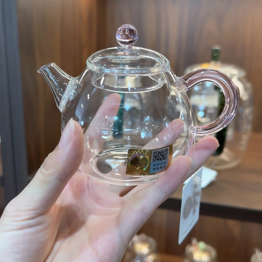 禾器祈玉壶浅粉色