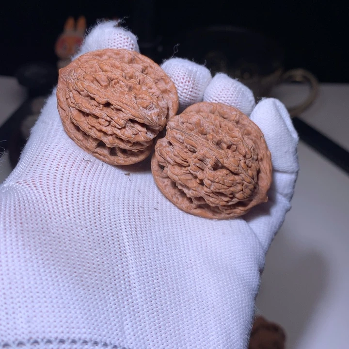 把件文玩核桃虎头
