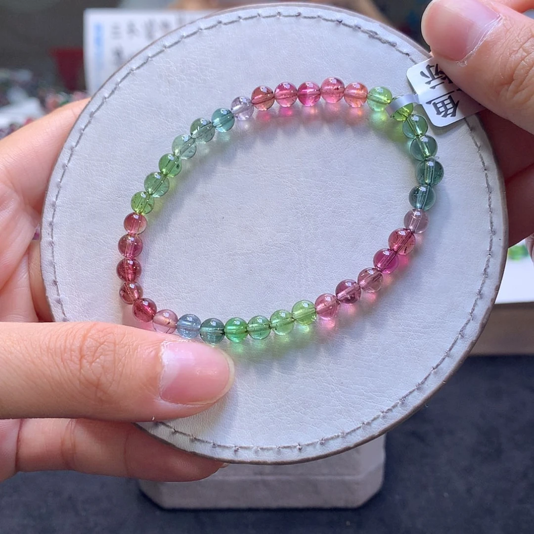 【闪购商品】手链未镶嵌碧玺碧玺