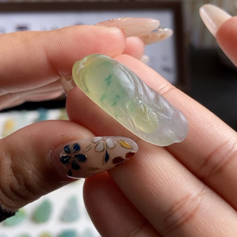 【闪购商品】未镶嵌定制翡翠随行
