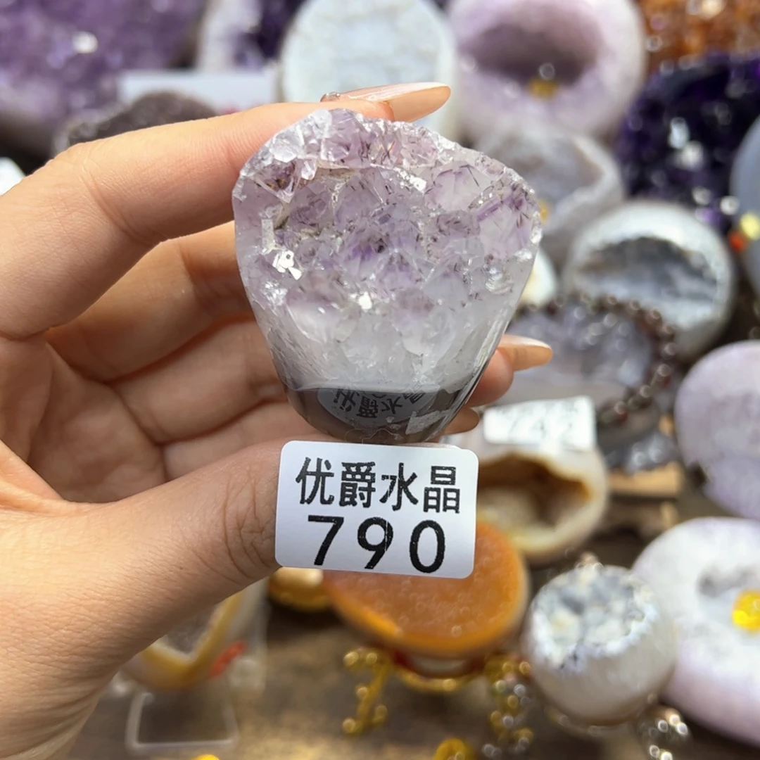 未镶嵌大型摆件（非配饰）紫晶790