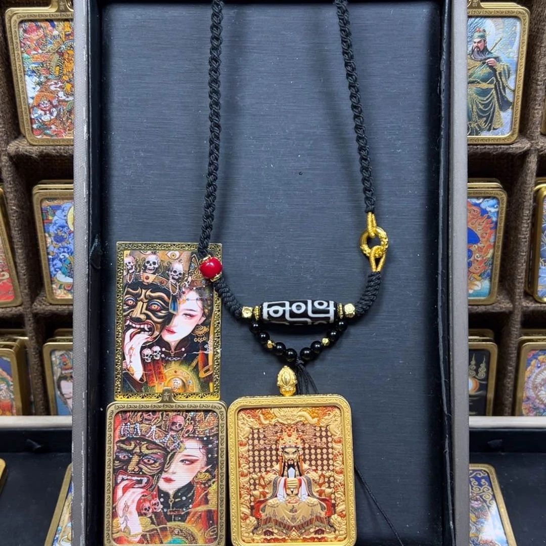 吊坠*美丽而美丽之城